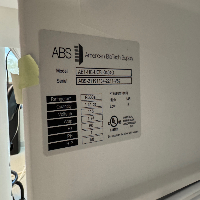 ABS Undercounter Refrigerator image 0